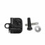 Masina de tocat carne 1800W, doua viteze, negru, inox