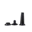 Masina de tocat carne 1800W, doua viteze, negru, inox