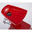 Masina de tocat carne, cu motor din cupru, cutite din otel inoxidabil, putere 1300W, accesorii umplut carnati, functie revers, rosu