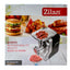 Masina de tocat carne multifunctionala, 2100W, 3 viteze, negru/gri