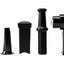 Masina de tocat carne multifunctionala, 2100W, 3 viteze, negru/gri