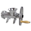 Masina de tocat carne Nr.32 din aluminiu cu coarba, manuala sau pentru motor electric