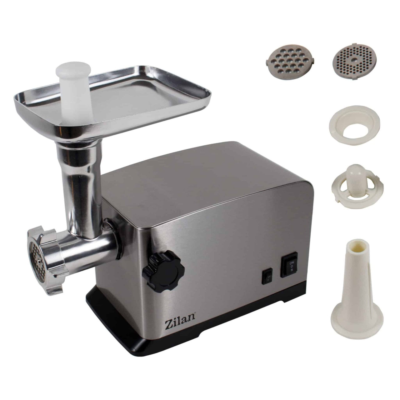 Masina de tocat electrica 1800W cu accesorii pentru carnati si kebbe