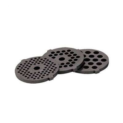 Masina de tocat si puere 1200W cu tava si panou inox, accesorii pentru carnati