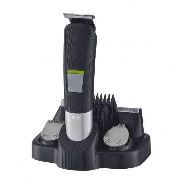 Masina de tuns 11 in 1, putere 3W, incarcare USB, 4 niveluri de taiere