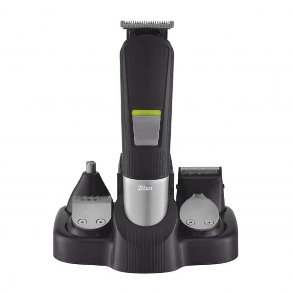 Masina de tuns 11 in 1, putere 3W, incarcare USB, 4 niveluri de taiere