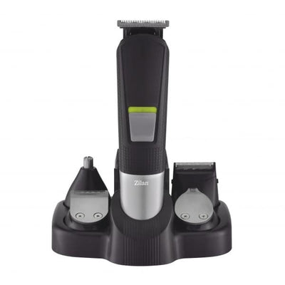 Masina de tuns 11 in 1, putere 3W, incarcare USB, 4 niveluri de taiere
