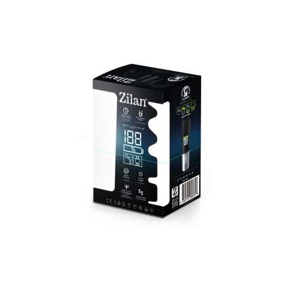Masina de tuns 11 in 1, putere 3W, incarcare USB, 4 niveluri de taiere