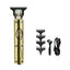 Masina de tuns, cu lame din inox si incarcare USB, putere 5 W, fara fir, auriu