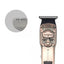 Masina de tuns, FOXMAG24, afisaj LED, incarcare USB, cu 5 capete interschimbabile, cu lame din otel inoxidabil, impermeabila, auriu
