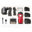 Masina de tuns profesionala FOXMAG24, cu accesorii incluse, rosu