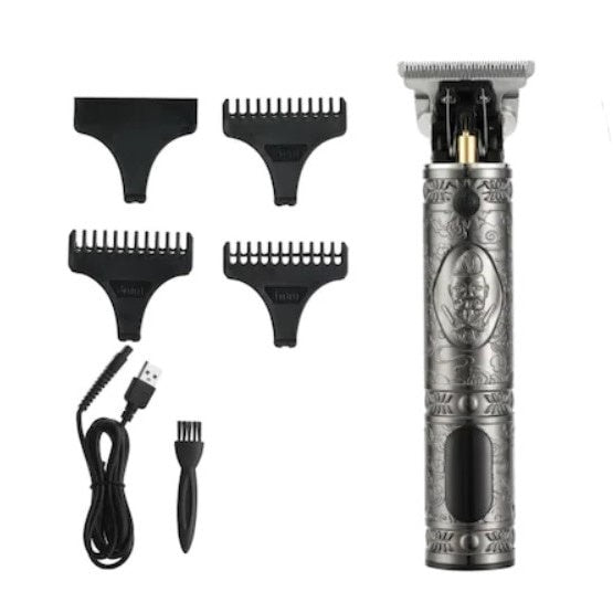 Masina de tuns profesionala FOXMAG24, trimmer cu afisaj digital