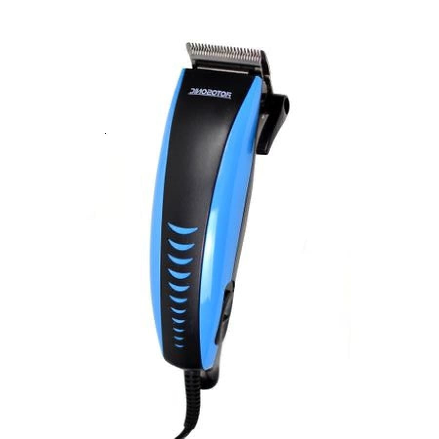 Masina de tuns Rotosonic SK-302, negru/albastru