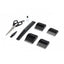 Masina de tuns Rotosonic SK-302, negru/albastru