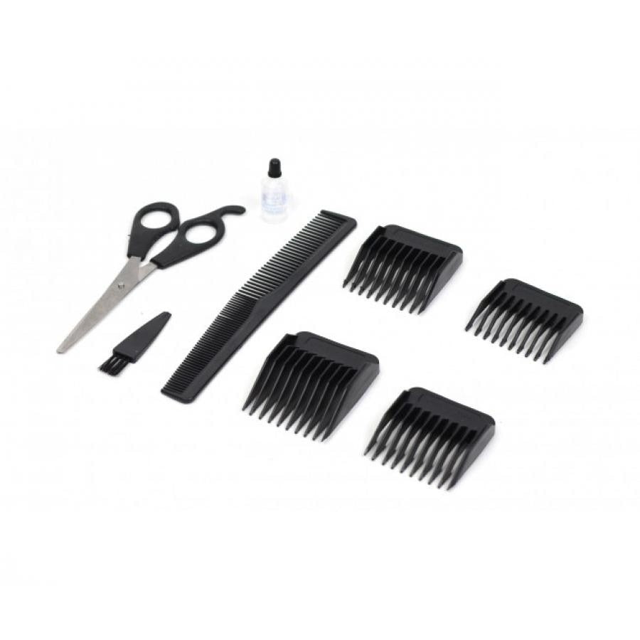 Masina de tuns Rotosonic SK-302, negru/albastru
