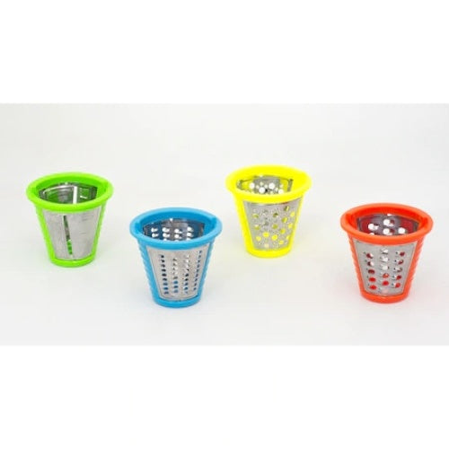 Masina electrica multifunctionala de tocat si maruntit legume si fructe, pentru salate, aperitive si diverse preparate, cu site din inox, picioruse antiaderente, zgomot redus, negru