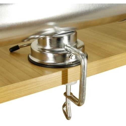 Masina pentru facut carnati orizontala, capacitate 1, 5 kg, din aluminiu, argintiu