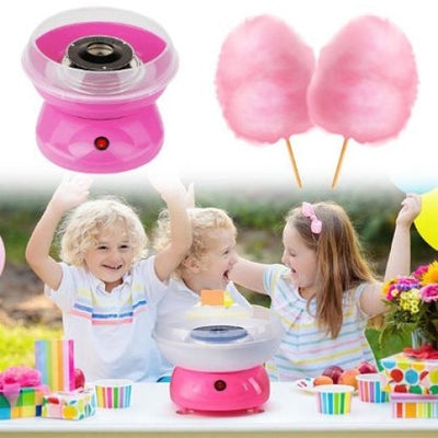 Masina pentru vata de zahar, CANDYCLOUDS