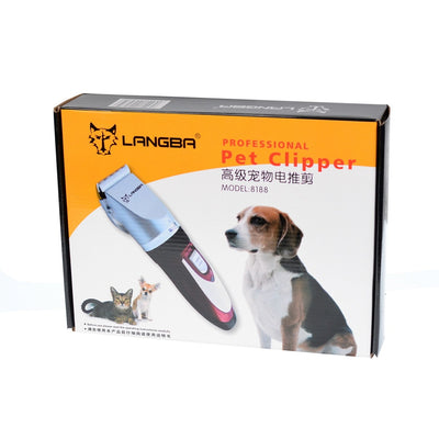 Masina profesionala de tuns animale, cutite ceramice FOXMAG24®