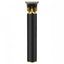 Masina profesionala de tuns barba sau contur FOXMAG24®, autonomie acumulator 120 minute, lama inox, Negru