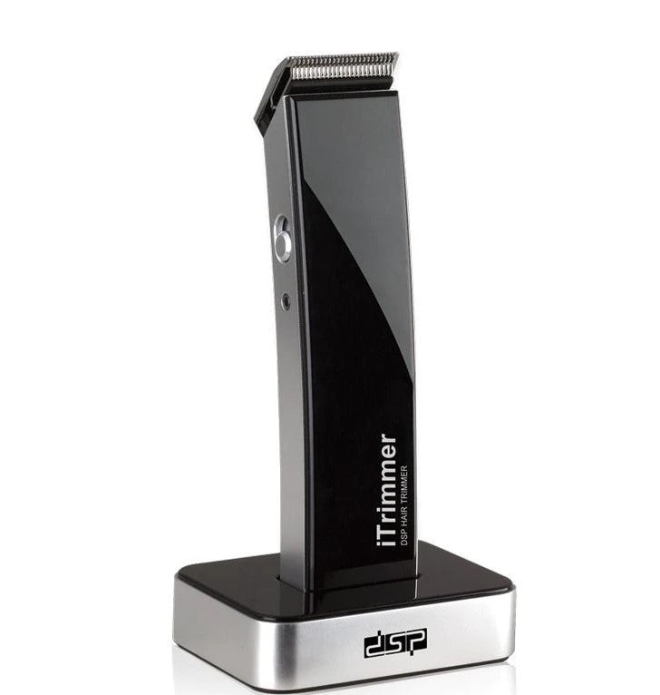 Masina profesionala de tuns parul si barba FOXMAG24®, cu Stand de incarcare, LED