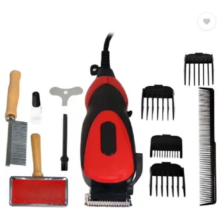 Masina profesionala FOXMAG24® de tuns animalele de companie pentru Caini, Pisici,11 piese