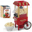 Masina retro de facut floricele Popcorn, temperatura de lucru 60°C - 200°C, putere 1500 W