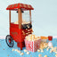 Masina retro de facut floricele Popcorn, temperatura de lucru 60°C - 200°C, putere 1500 W