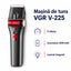 Mașină de Tuns Animale VGR V-225, 2 Viteze, 2000 mAh, Lumină, Roșu – imagine 3