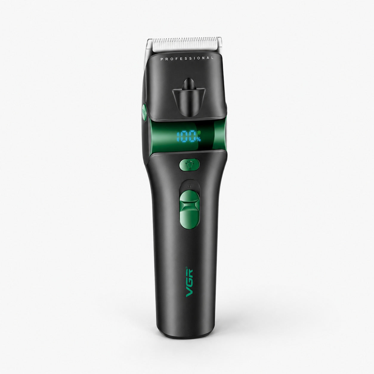 Mașină de Tuns Animale VGR V-225, 2 Viteze, 2000 mAh, Lumină, Verde