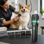 Mașină de Tuns Animale VGR V-225, 2 Viteze, 2000 mAh, Lumină, Verde – imagine 2