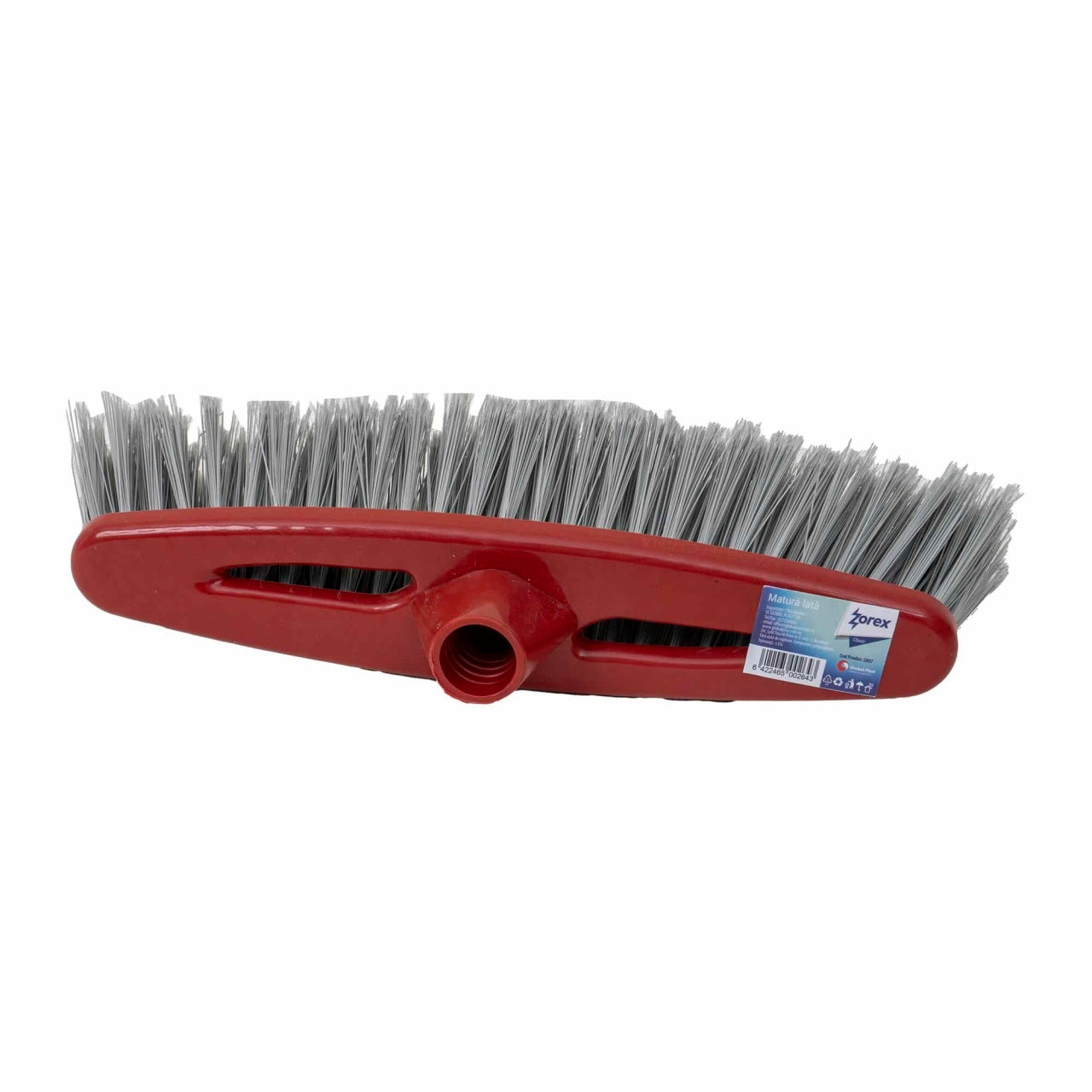 Matura din plastic fara coada cu filet 27x5.5 cm pentru curatenie usoara
