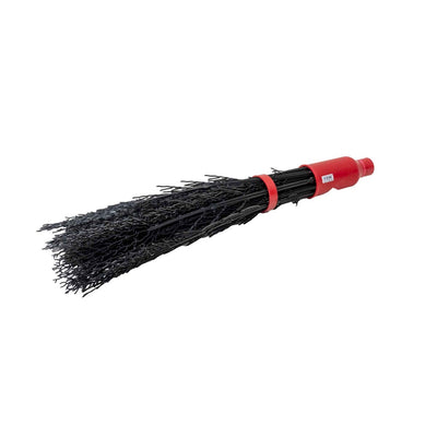 Matura din polipropilena fara coada, 76 cm, neagra