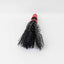 Matura din polipropilena fara coada, 76 cm, neagra
