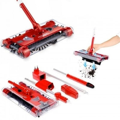 Matura Electrica Rotativa FOXMAG24, acumulator incorporat, rosu