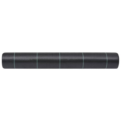 Membrana agrotextila 0.5x100m, antiradacini si antiburuieni, neagra