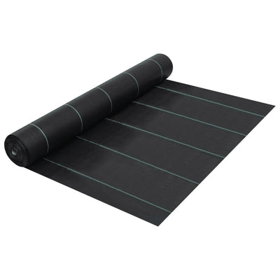 Membrana agrotextila antiburuieni 2.1x50m, negru, rezistenta UV si permeabila