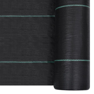 Membrana agrotextila antiburuieni 2.1x50m, negru, rezistenta UV si permeabila