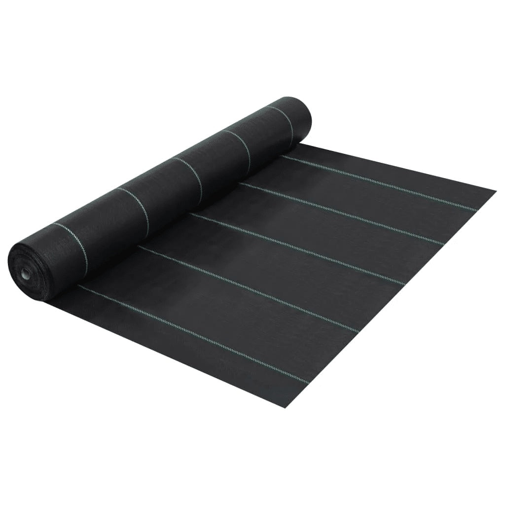 Membrana agrotextila antiburuieni si antiradacini, 1x20m, negru