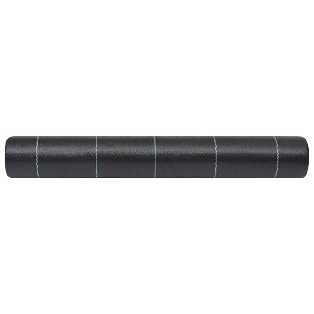 Membrana agrotextila antiburuieni si antiradacini, 1x20m, negru