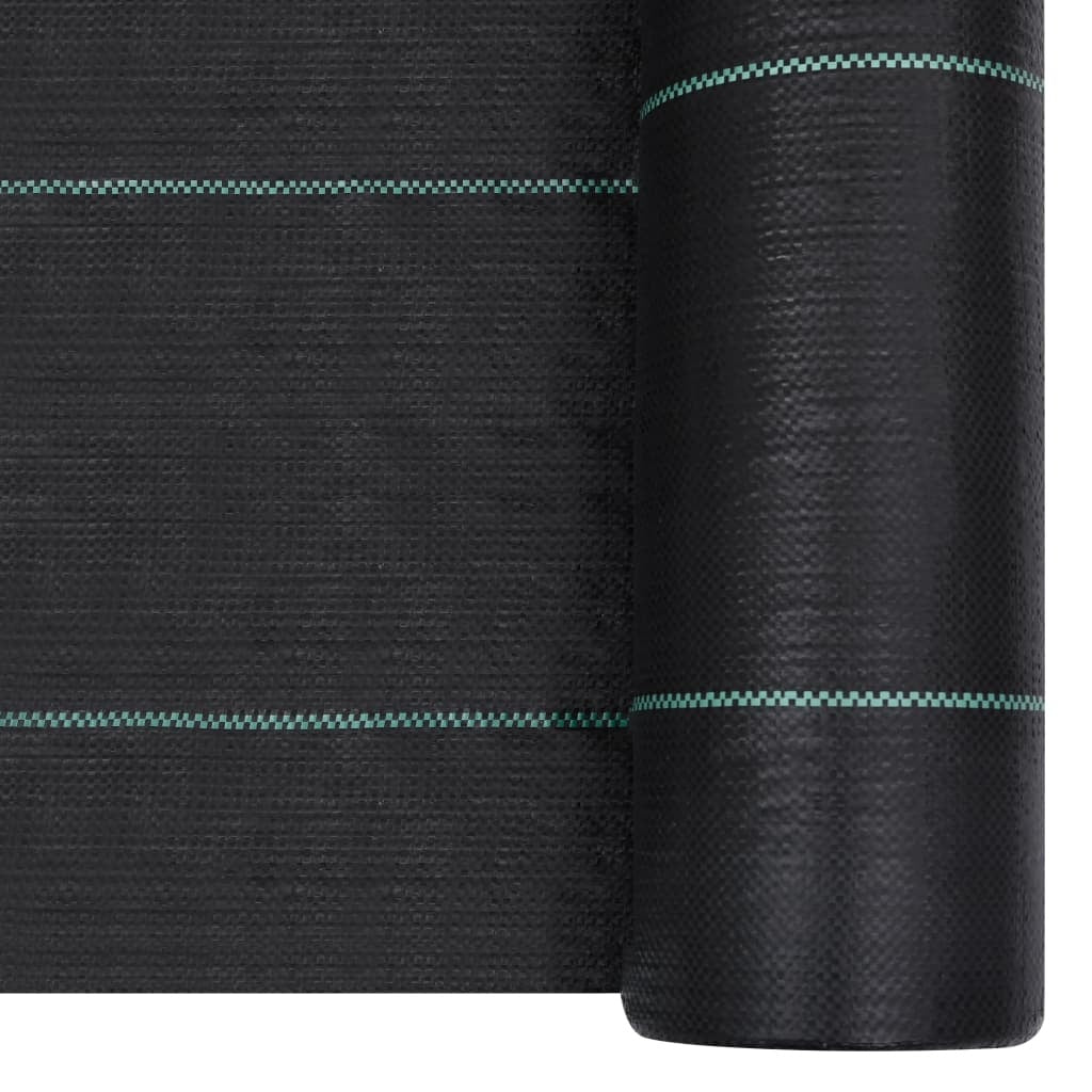 Membrana agrotextila antiburuieni si antiradacini, 1x20m, negru