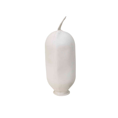 Membrana alba pentru vas de expansiune, capacitate 50L, diametru intrare 9cm