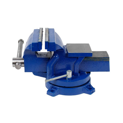 Menghina rotativa de banc 150mm pentru metal, otel, albastru
