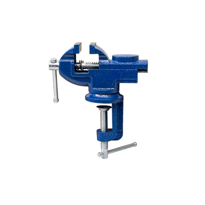 Menghina rotativa pentru metal, prindere 50mm, baza rotativa, maner metalic