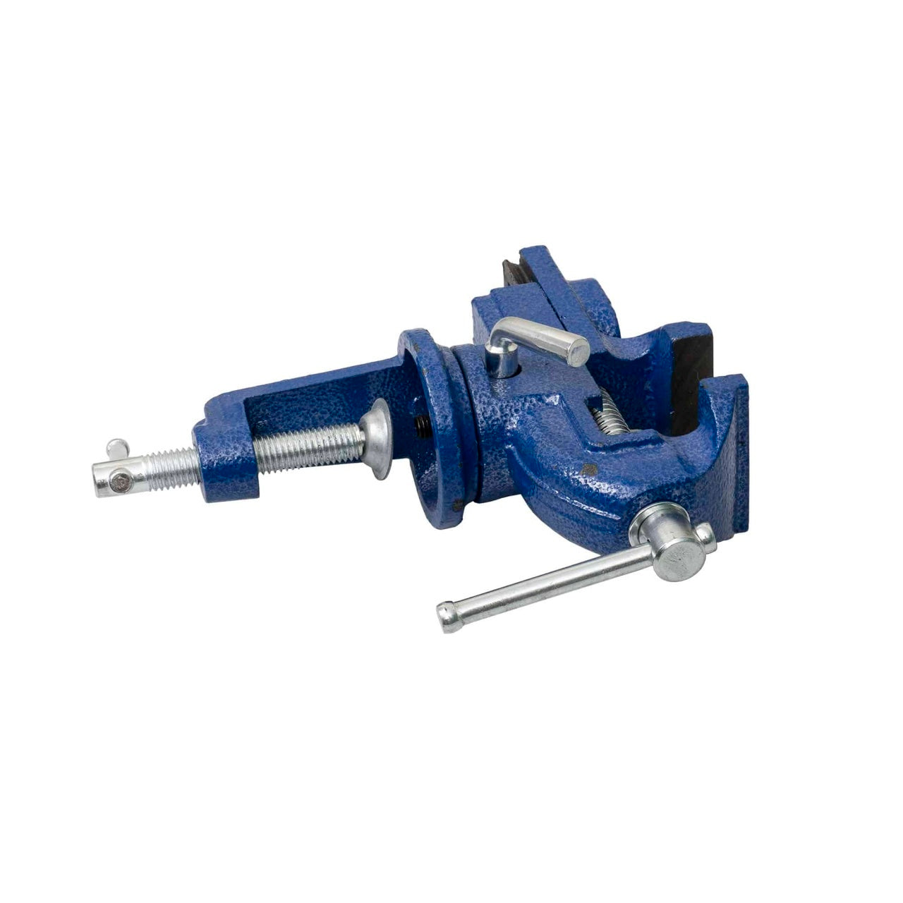 Menghina rotativa pentru metal, prindere 50mm, baza rotativa, maner metalic