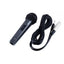 Microfon uni-directional dinamic, lungime cablu 2m, greutate 200gr, negru
