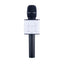 Microfon wireless pentru karaoke FOXMAG24, cu boxe incluse, negru