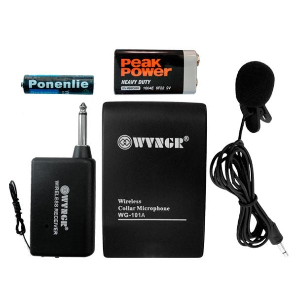 Microfon wireless tip lavaliera WG-101A