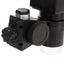 Microscop digital LCD 4.3” HD, 8MP, zoom 1-1000X, 8 LED-uri, baterie reincarcabila si suport PC, din metal si plastic, argintiu/negru