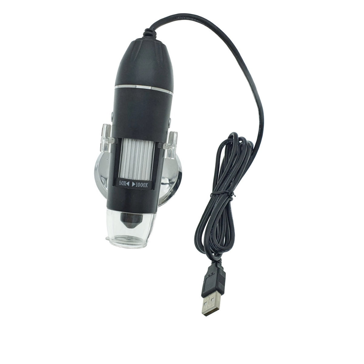 Microscop digital USB, 1000x, 8 x led reglabil, cablu 135 cm